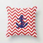Sultry Modern Red Cushion Covers 45x45cm