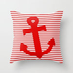 Sultry Modern Red Cushion Covers 45x45cm