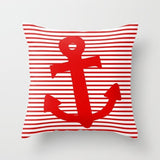 Sultry Modern Red Cushion Covers 45x45cm