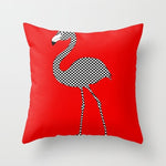 Sultry Modern Red Cushion Covers 45x45cm