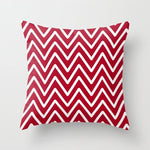 Sultry Modern Red Cushion Covers 45x45cm