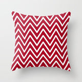 Sultry Modern Red Cushion Covers 45x45cm