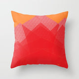 Sultry Modern Red Cushion Covers 45x45cm