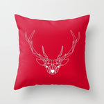 Sultry Modern Red Cushion Covers 45x45cm