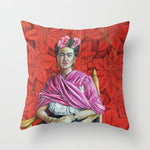 Sultry Modern Red Cushion Covers 45x45cm