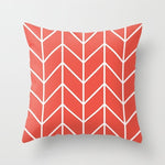 Sultry Modern Red Cushion Covers 45x45cm