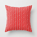 Sultry Modern Red Cushion Covers 45x45cm