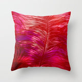 Sultry Modern Red Cushion Covers 45x45cm