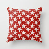 Sultry Modern Red Cushion Covers 45x45cm
