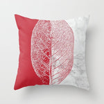 Sultry Modern Red Cushion Covers 45x45cm