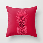 Sultry Modern Red Cushion Covers 45x45cm