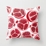 Sultry Modern Red Cushion Covers 45x45cm