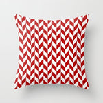 Sultry Modern Red Cushion Covers 45x45cm