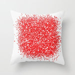 Sultry Modern Red Cushion Covers 45x45cm
