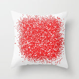 Sultry Modern Red Cushion Covers 45x45cm