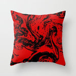Sultry Modern Red Cushion Covers 45x45cm