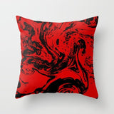 Sultry Modern Red Cushion Covers 45x45cm