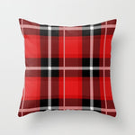 Sultry Modern Red Cushion Covers 45x45cm