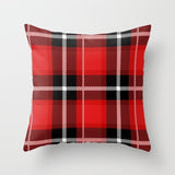 Sultry Modern Red Cushion Covers 45x45cm