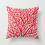 Sultry Modern Red Cushion Covers 45x45cm