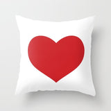 Sultry Modern Red Cushion Covers 45x45cm