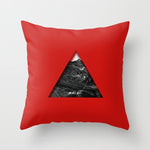 Sultry Modern Red Cushion Covers 45x45cm
