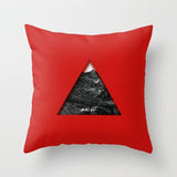 Sultry Modern Red Cushion Covers 45x45cm