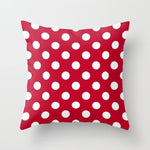 Sultry Modern Red Cushion Covers 45x45cm