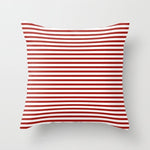 Sultry Modern Red Cushion Covers 45x45cm