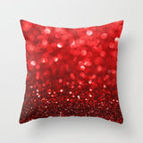 Sultry Modern Red Cushion Covers 45x45cm
