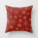 Sultry Modern Red Cushion Covers 45x45cm