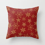 Sultry Modern Red Cushion Covers 45x45cm