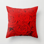 Sultry Modern Red Cushion Covers 45x45cm