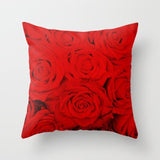 Sultry Modern Red Cushion Covers 45x45cm