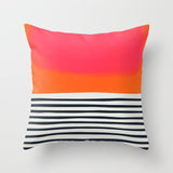 Sultry Modern Red Cushion Covers 45x45cm