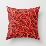 Sultry Modern Red Cushion Covers 45x45cm