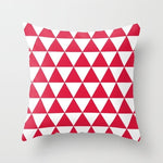 Sultry Modern Red Cushion Covers 45x45cm