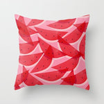 Sultry Modern Red Cushion Covers 45x45cm