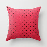 Sultry Modern Red Cushion Covers 45x45cm