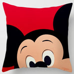 Sultry Modern Red Cushion Covers 45x45cm