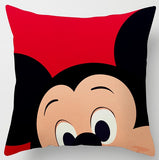 Sultry Modern Red Cushion Covers 45x45cm