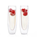 Champagne Glass 150ml - Double Wall