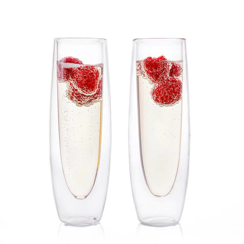 Champagne Glass 150ml - Double Wall