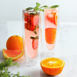 Champagne Glass 150ml - Double Wall