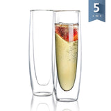 Champagne Glass 150ml - Double Wall