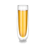 Champagne Glass 150ml - Double Wall