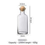 Water Jug with Stopper