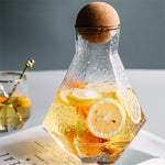 Water Jug with Glass (Patterned)