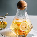Water Jug with Glass (Patterned)