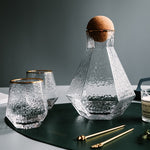 Water Jug with Glass (Patterned)